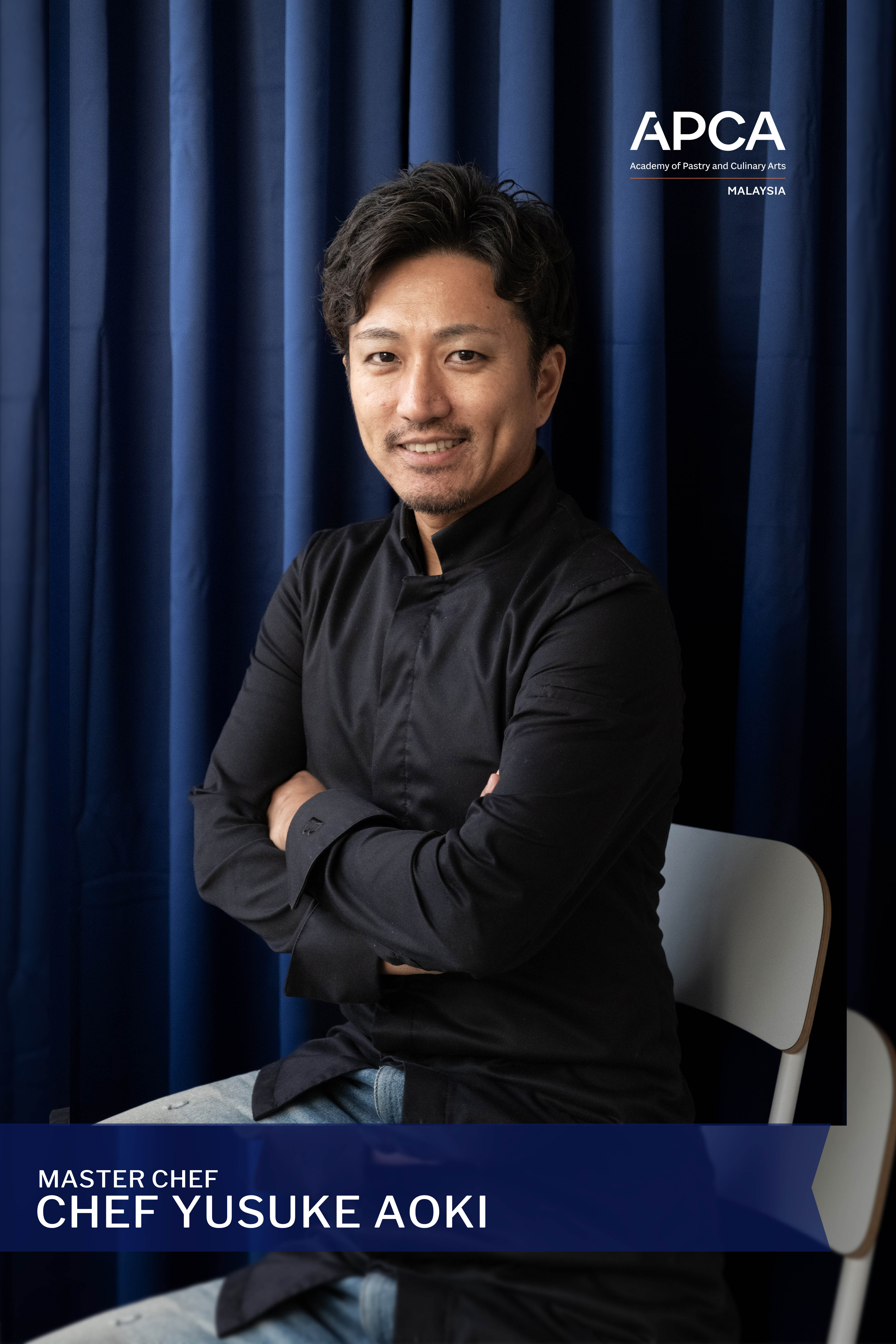 Chef Yusuke Aoki